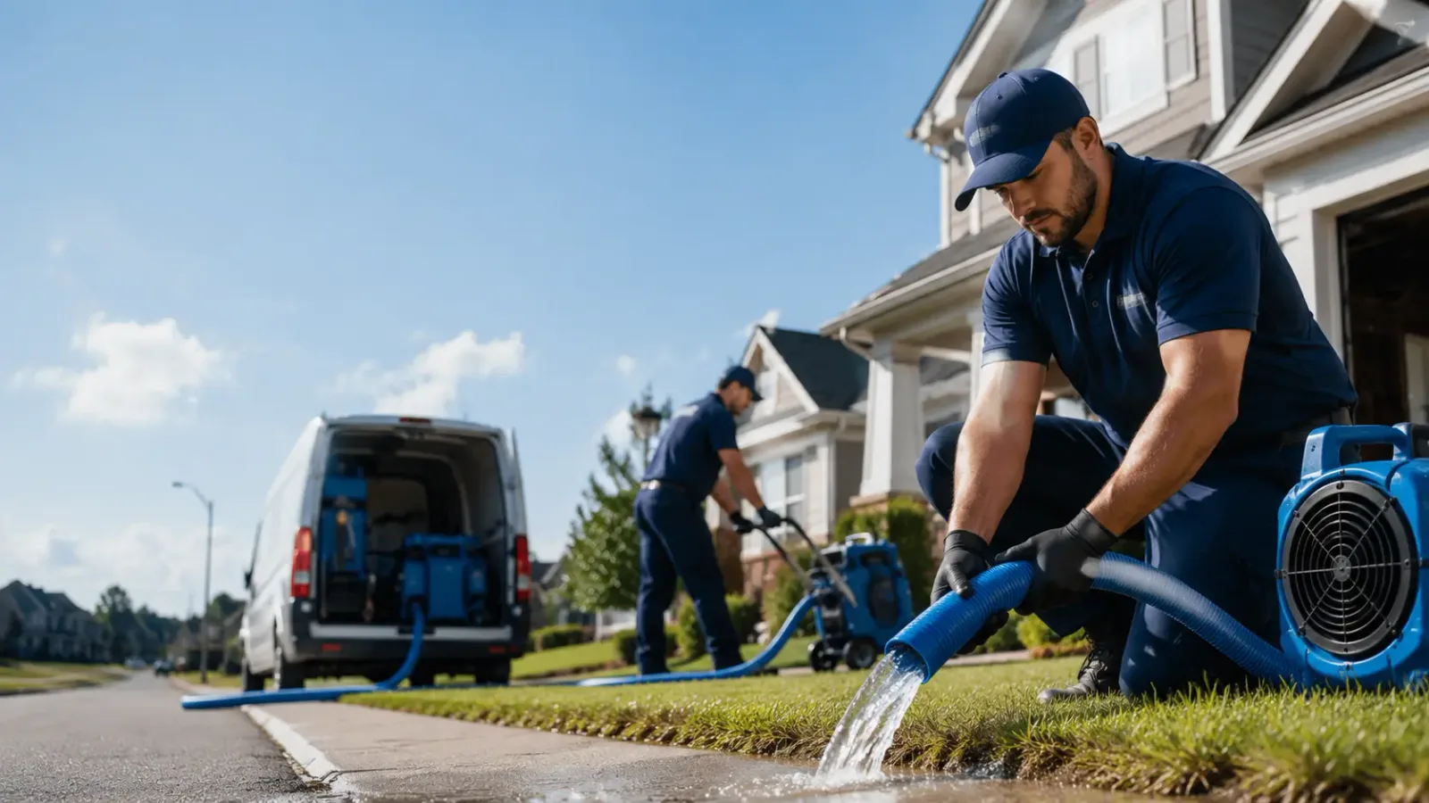 Flood Damage Restoration in Utica, MI